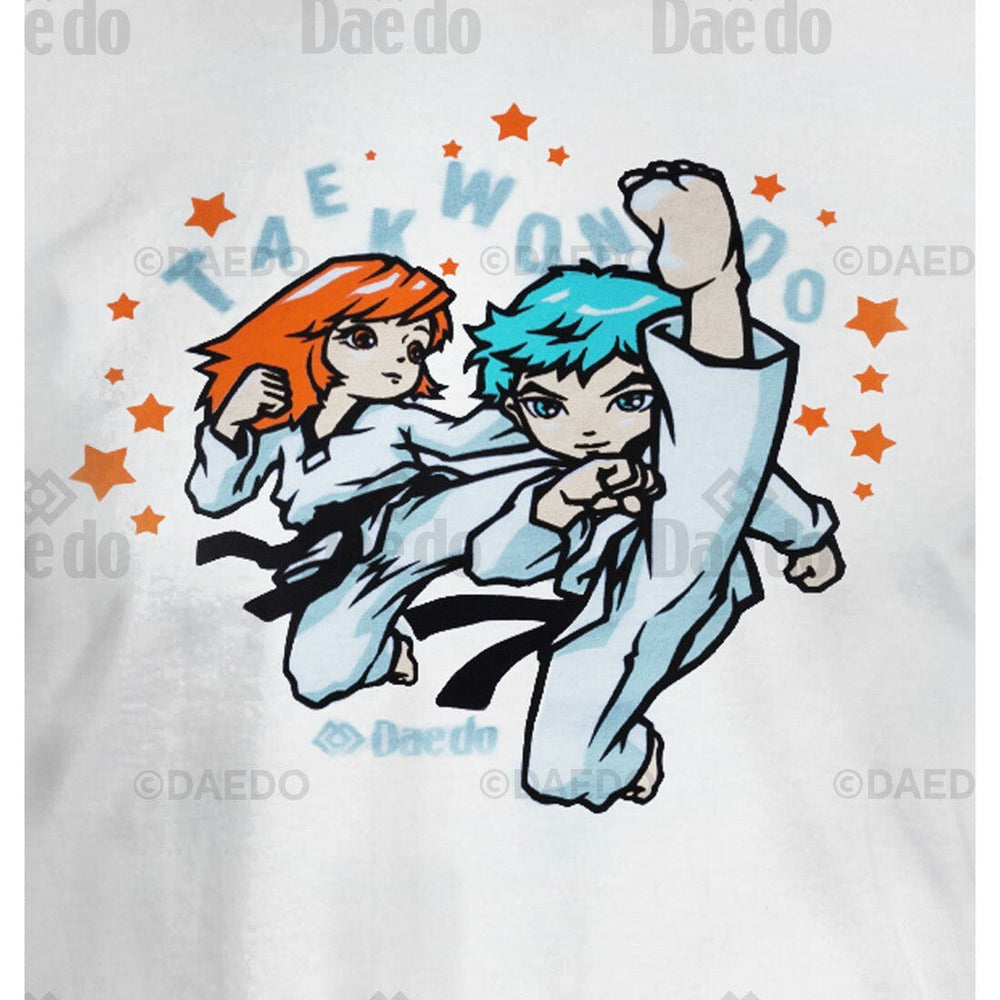 Daedo Kids Taekwondo T-Shirt - Sambo Store Australasia