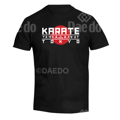 Daedo Karate 'Tokyo' T-Shirt - Sambo Store Australasia