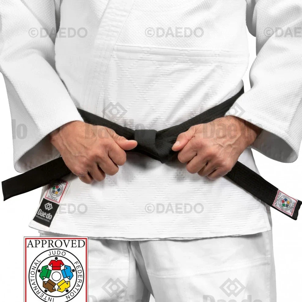 Daedo IJF Approved Judo Black Belt - Sambo Store Australasia