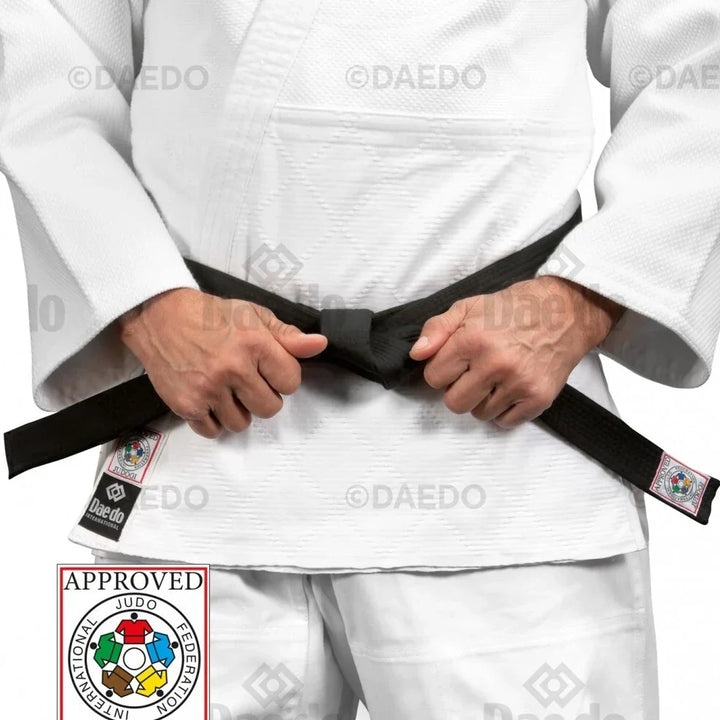 Daedo IJF Approved Judo Black Belt - Sambo Store Australasia