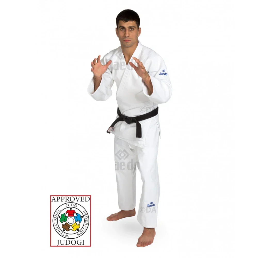 Daedo IJF Approved Slim Fit Judo Gi - Sambo Store Australasia