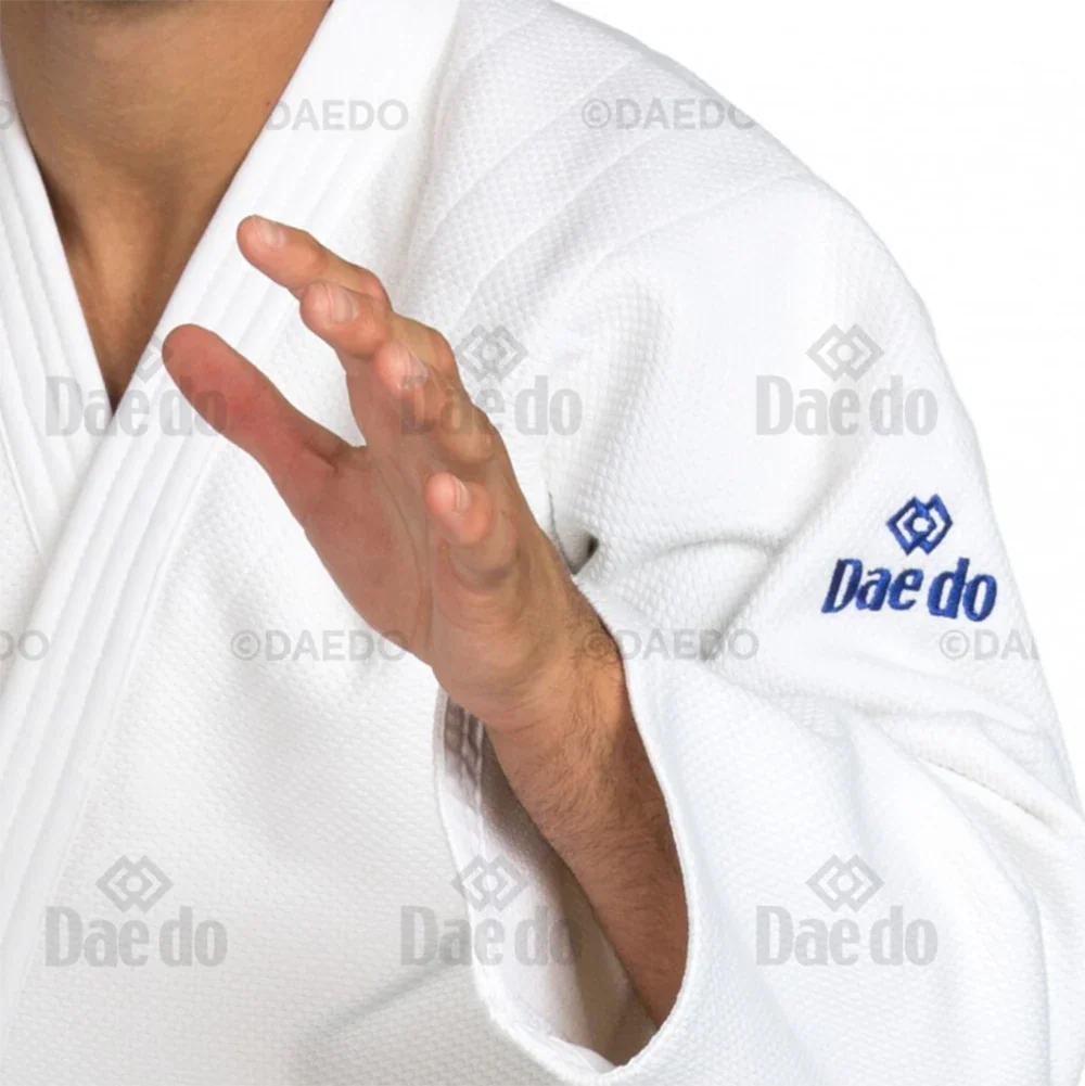 Daedo IJF Approved Slim Fit Judo Gi - Sambo Store Australasia