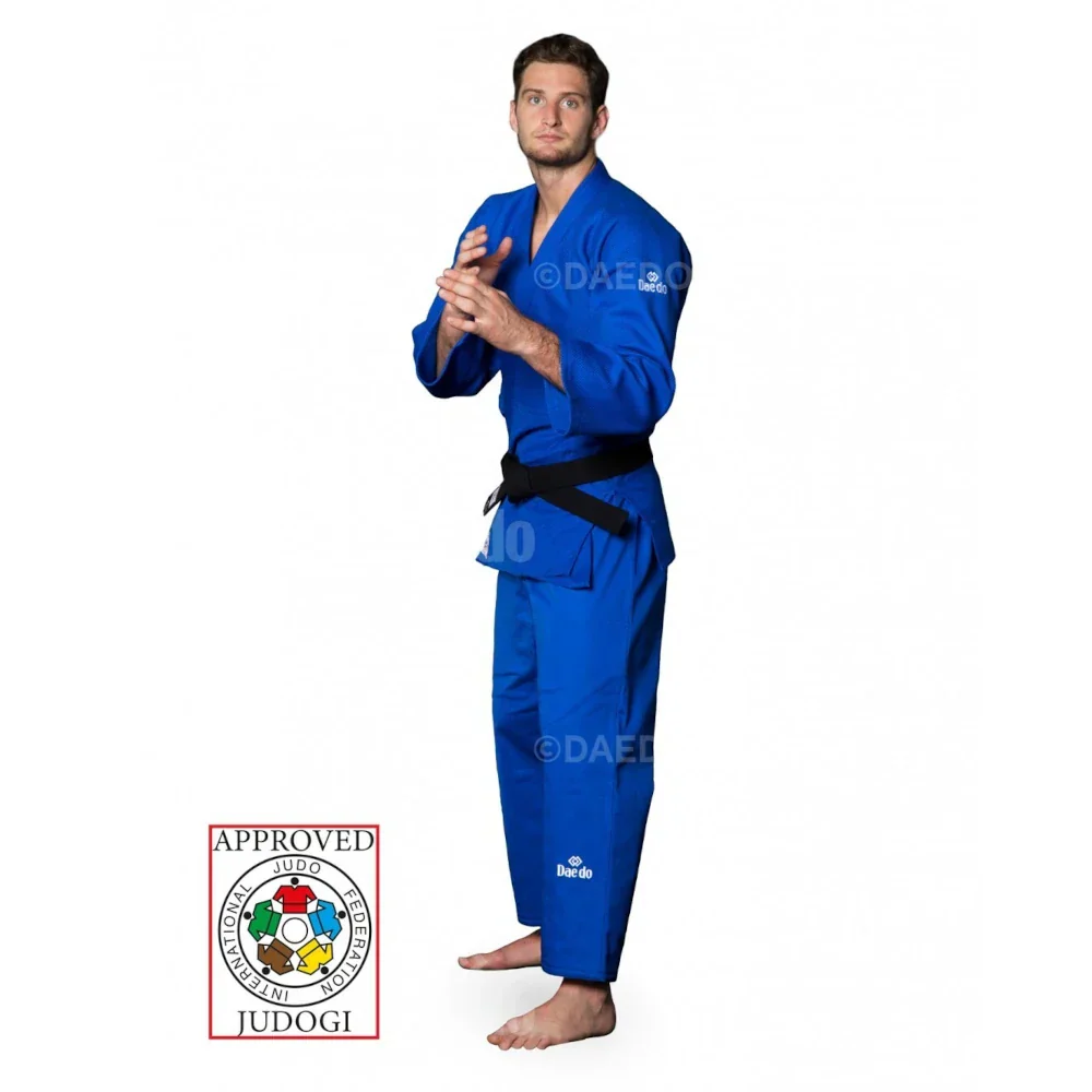 Daedo IJF Approved Slim Fit Judo Gi - Sambo Store Australasia