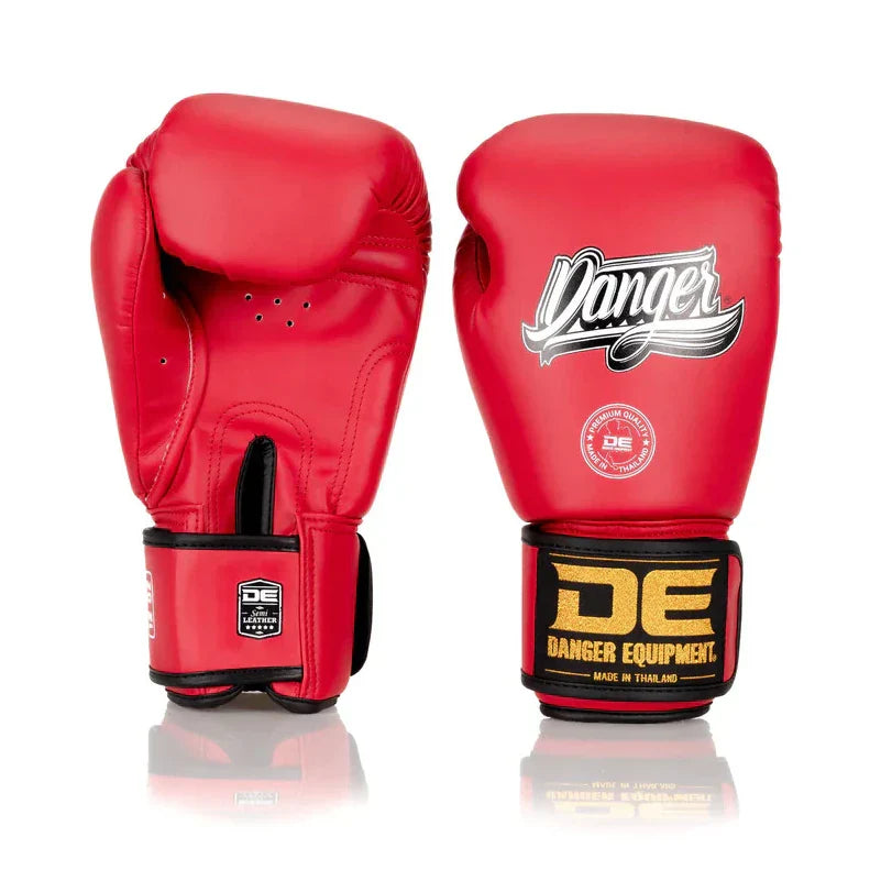 Danger Classic Thai Boxing Gloves - Sambo Store Australasia