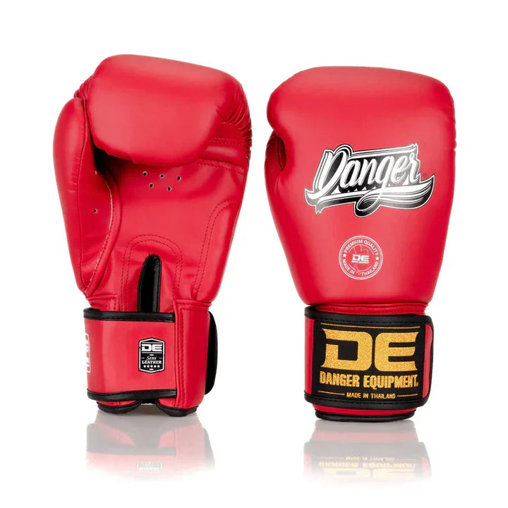 Danger Classic Thai Boxing Gloves - Sambo Store Australasia
