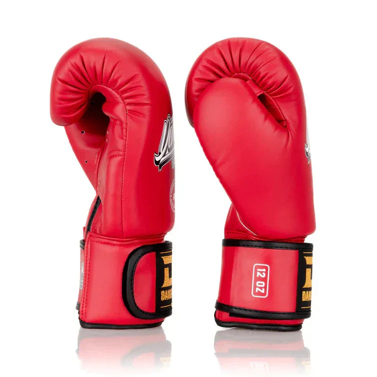 Danger Classic Thai Boxing Gloves - Sambo Store Australasia