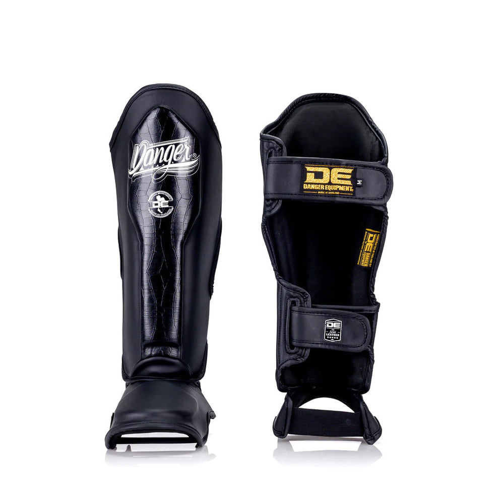 Danger Evolution Deluxe Shin Guards - Sambo Store Australasia