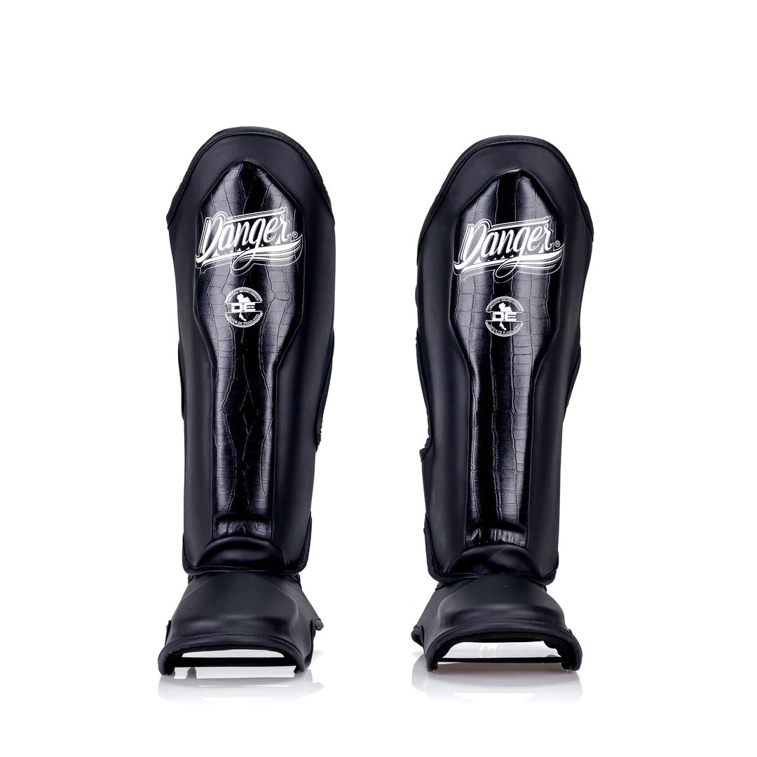 Danger Evolution Deluxe Shin Guards - Sambo Store Australasia