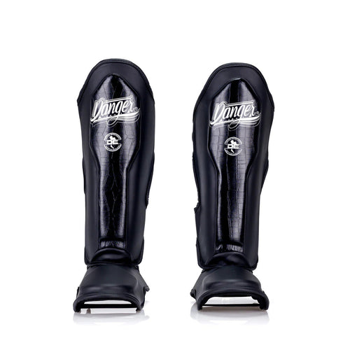 Danger Evolution Deluxe Shin Guards - Sambo Store Australasia