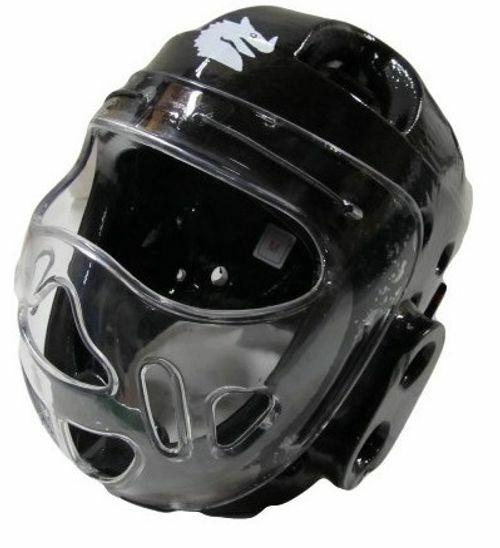 Morgan Dipped Foam Head Guard + Prospec Grill - Sambo Store Australasia