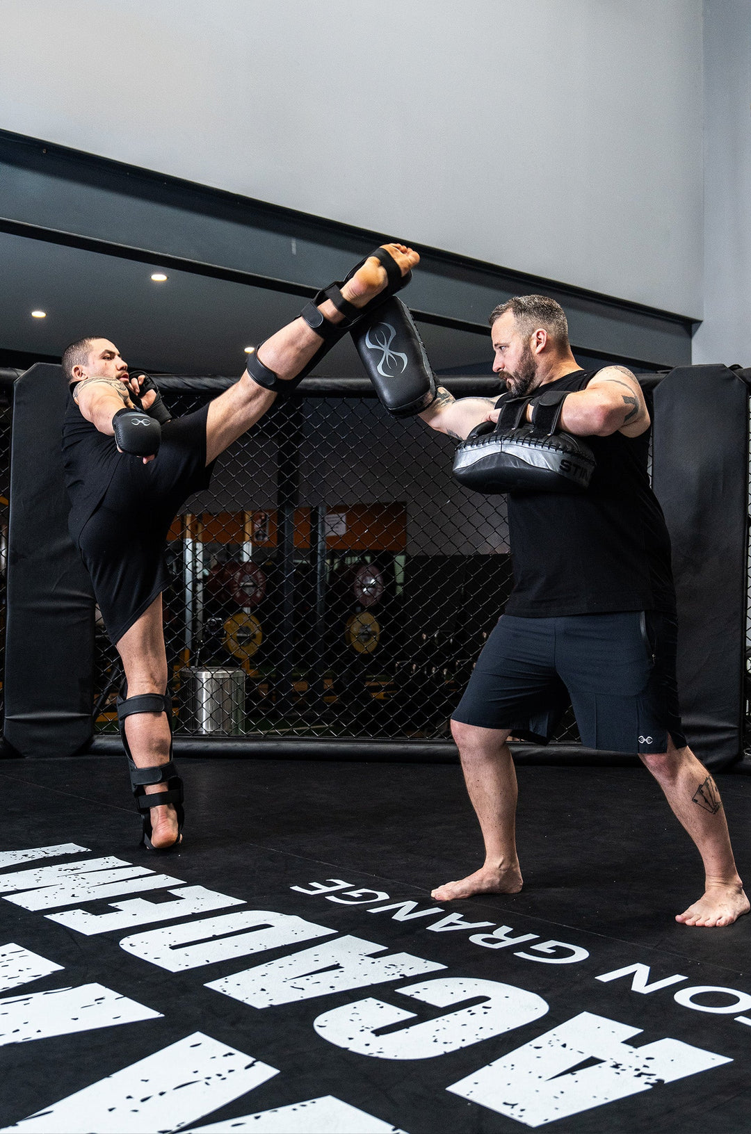 Sting Taipan MMA Shin & Foot Protector | Premium Leather & Precision Fit