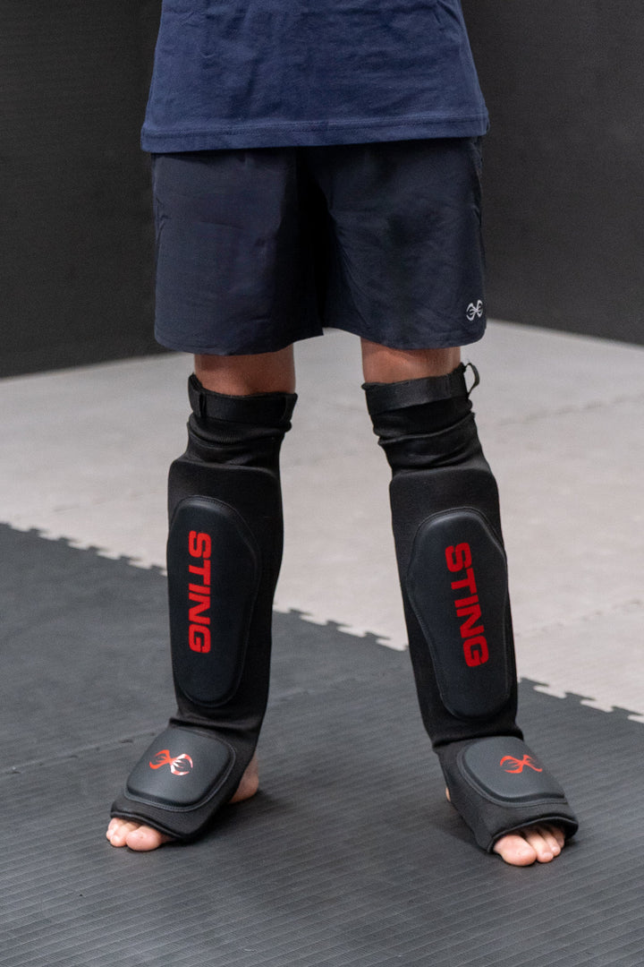 Sting Armaplus Slip On EVA Shin & Foot Protector