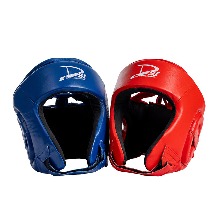 DSI Combat-Sambo Headguard Leather FIAS