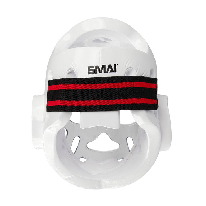 WKF Approved Karate Head Guard with Mask
