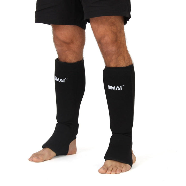 Shin Instep - Elastic - Sambo Store Australasia