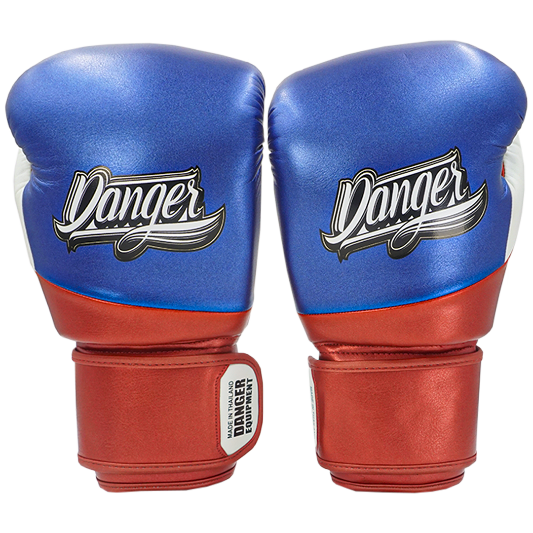 Boxing Gloves Danger EVO 3 Semi Leather Capitan Hero