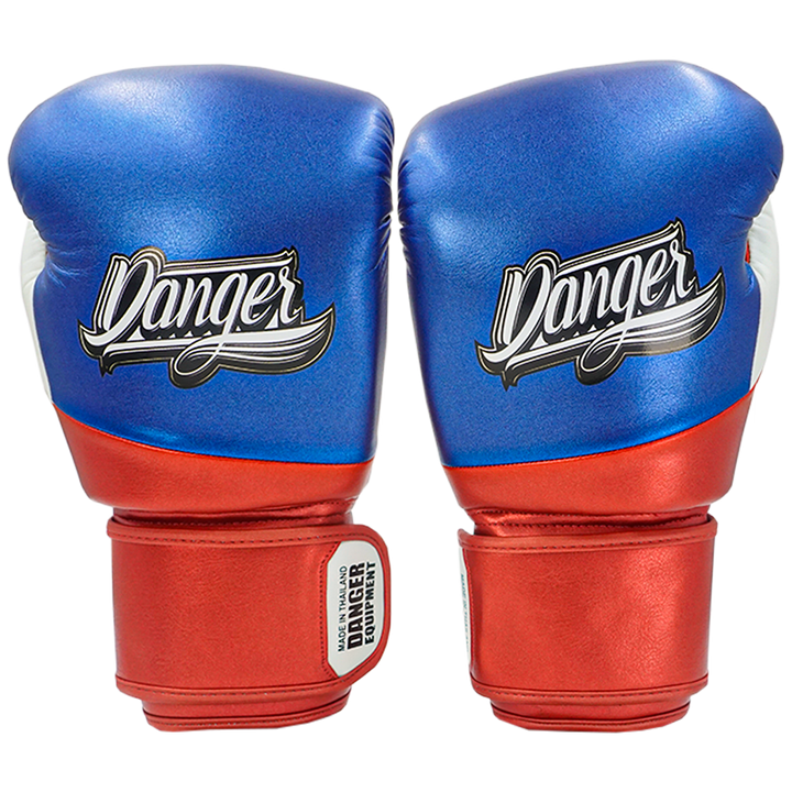 Boxing Gloves Danger EVO 3 Semi Leather Capitan Hero