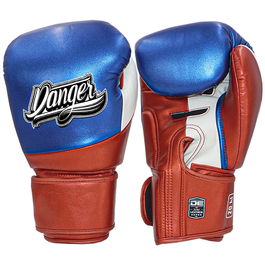Boxing Gloves Danger EVO 3 Semi Leather Capitan Hero