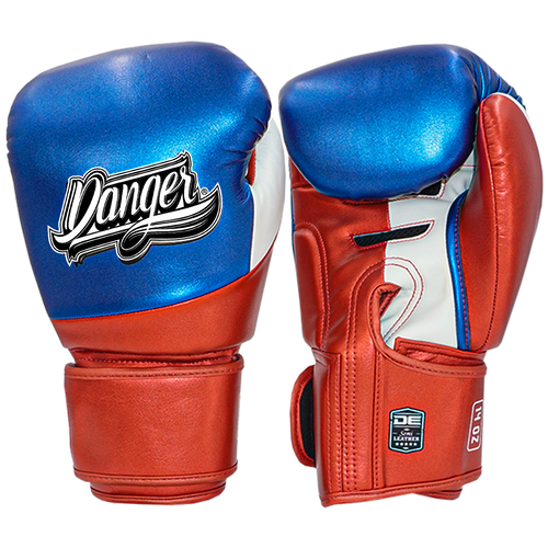 Boxing Gloves Danger EVO 3 Semi Leather Capitan Hero - Sambo Store Australasia