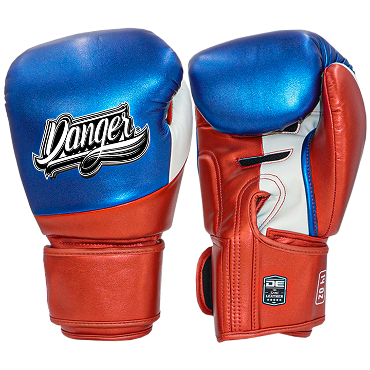 Boxing Gloves Danger EVO 3 Semi Leather Capitan Hero