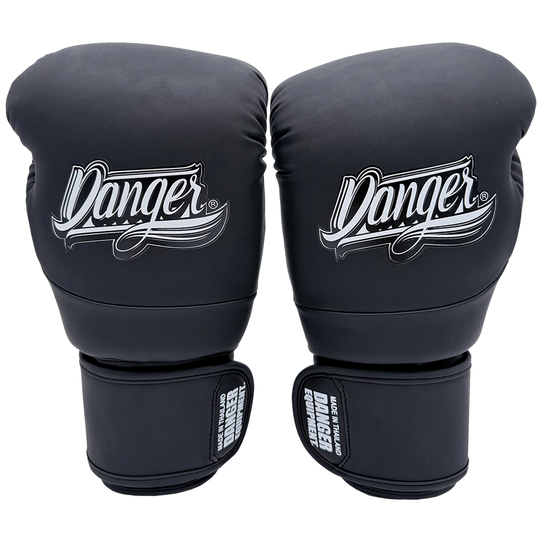 Boxing Gloves Danger EVO 3 Microfiber Black - Sambo Store Australasia