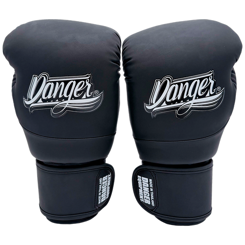 Boxing Gloves Danger EVO 3 Microfiber Black - Sambo Store Australasia