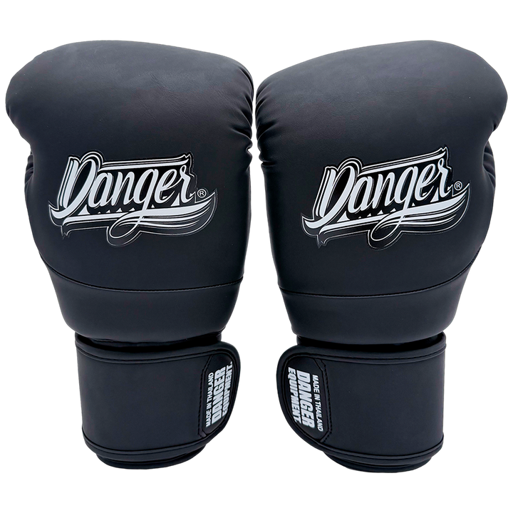 Boxing Gloves Danger EVO 3 Microfiber Black - Sambo Store Australasia