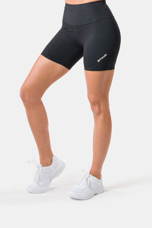 Aurora Envy Bike Shorts | High-Waist Performance Cycling and Activewear Shorts - Sambo Store Australasia
