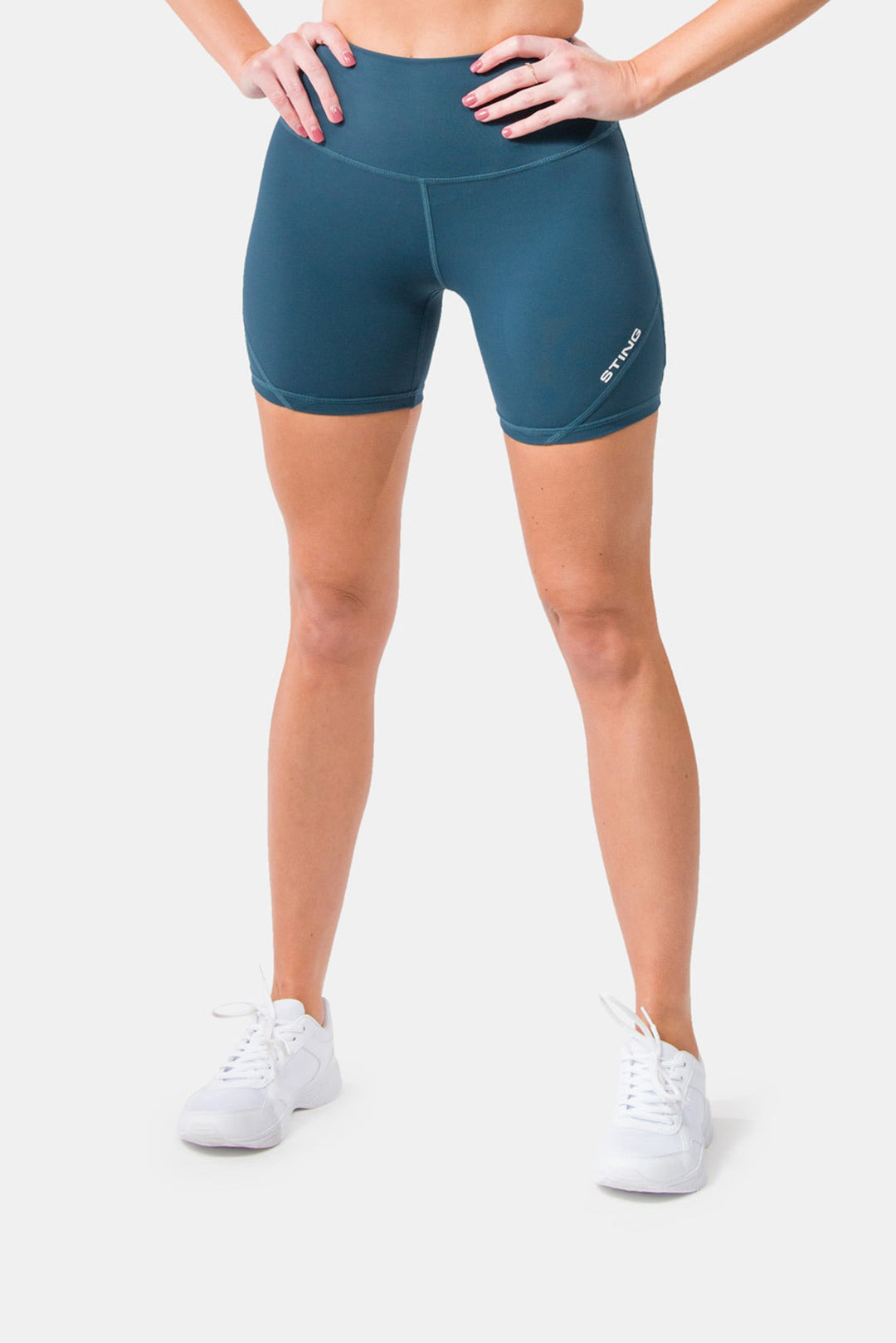 Aurora Envy Bike Shorts | High-Waist Performance Cycling and Activewear Shorts