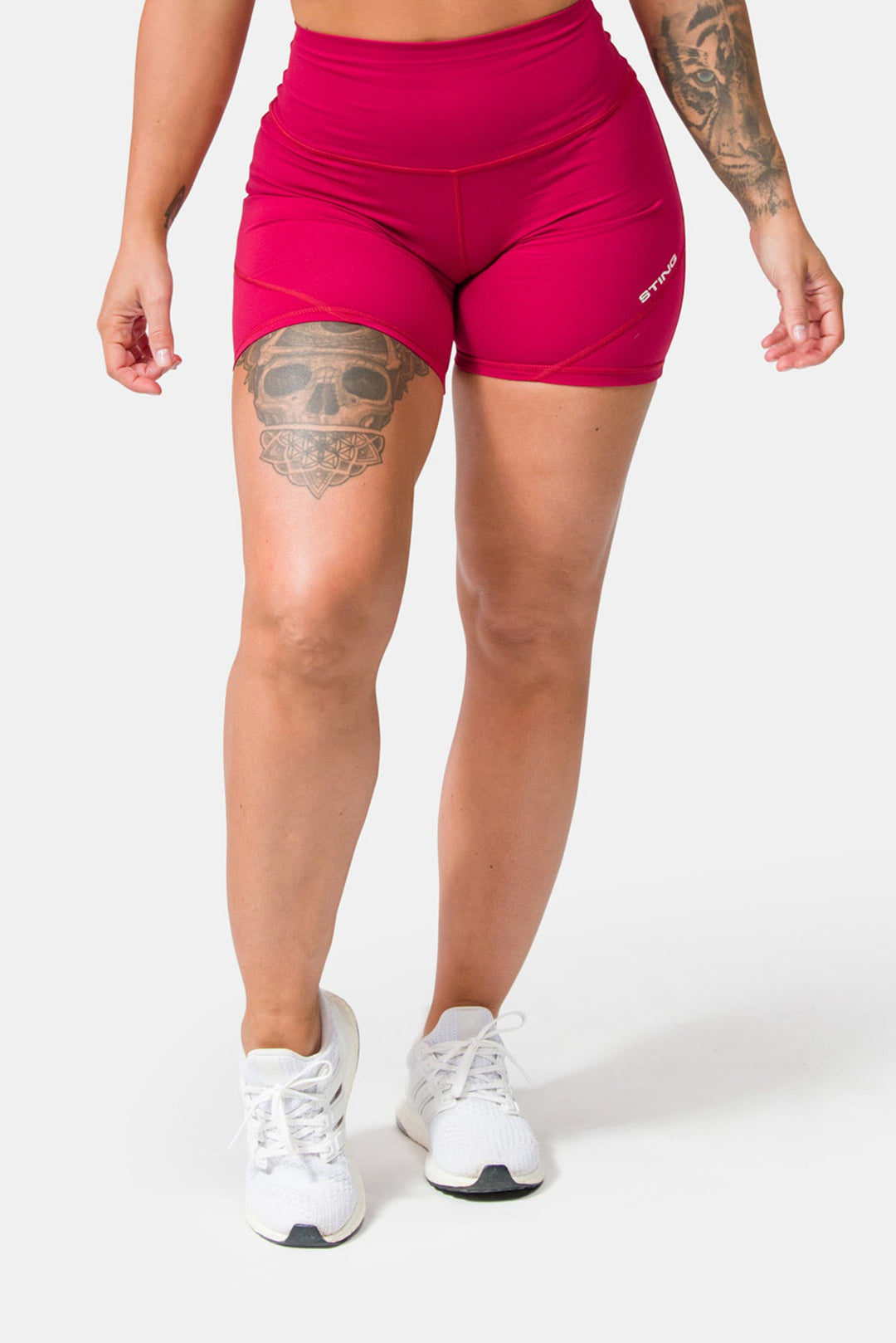Aurora Envy Bike Shorts | High-Waist Performance Cycling and Activewear Shorts - Sambo Store Australasia