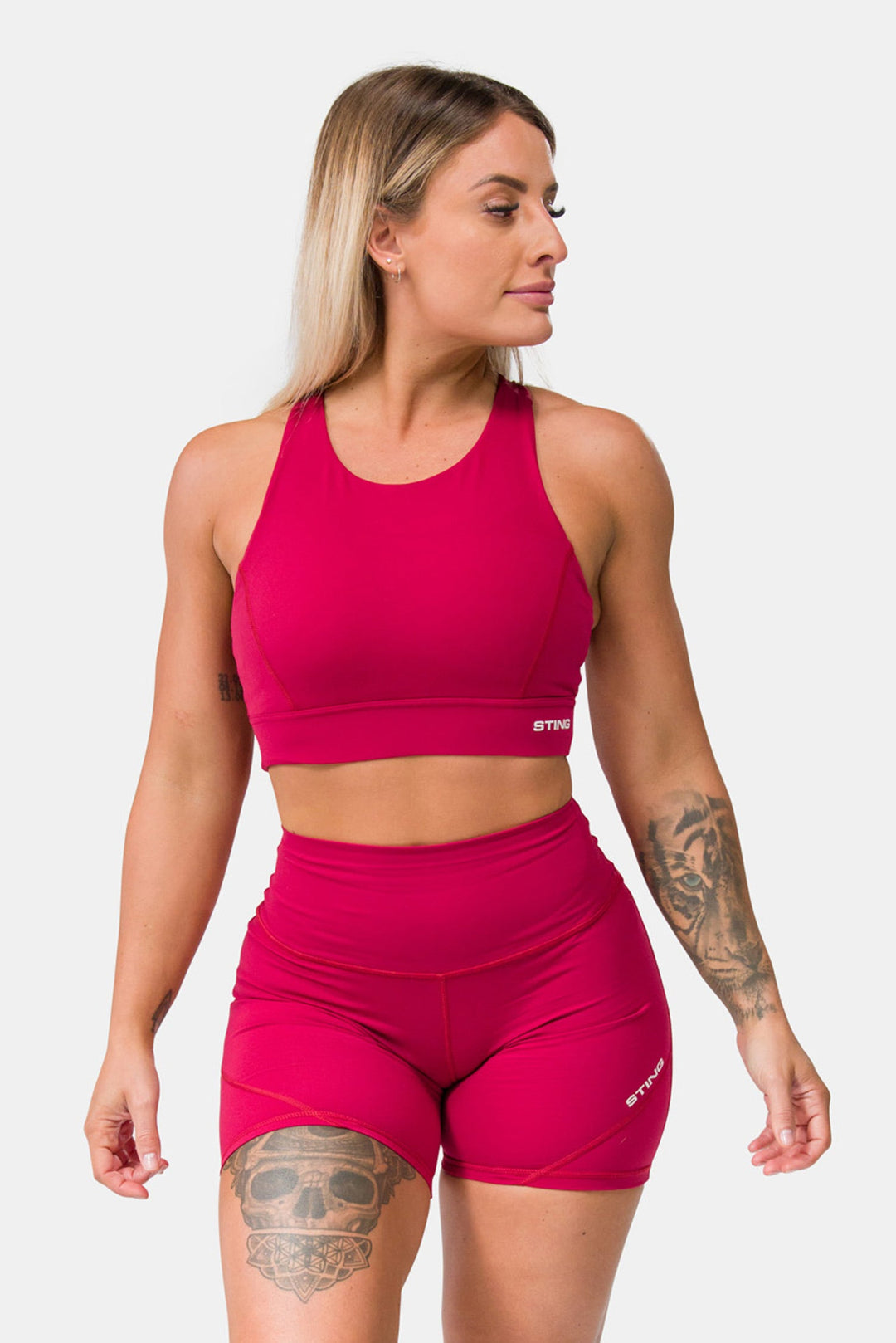 Aurora Envy Impact Bra High-Support Performance Sports Bra for Intense Workouts - Sambo Store Australasia