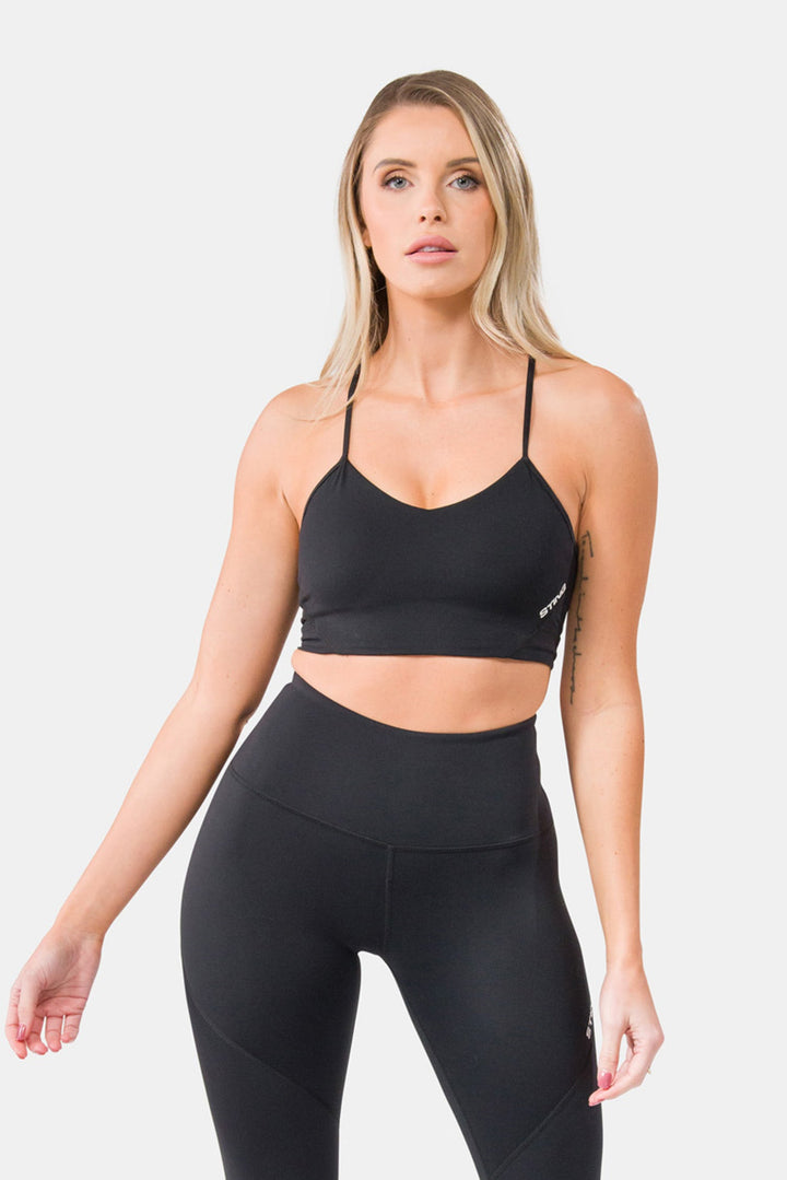 Aurora Envy Infinity Bra | Supportive Seamless Comfort Wireless Training Top - Sambo Store Australasia