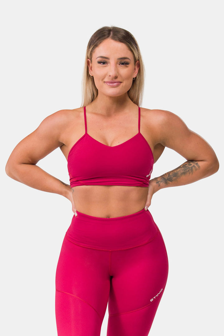 Aurora Envy Infinity Bra | Supportive Seamless Comfort Wireless Training Top - Sambo Store Australasia