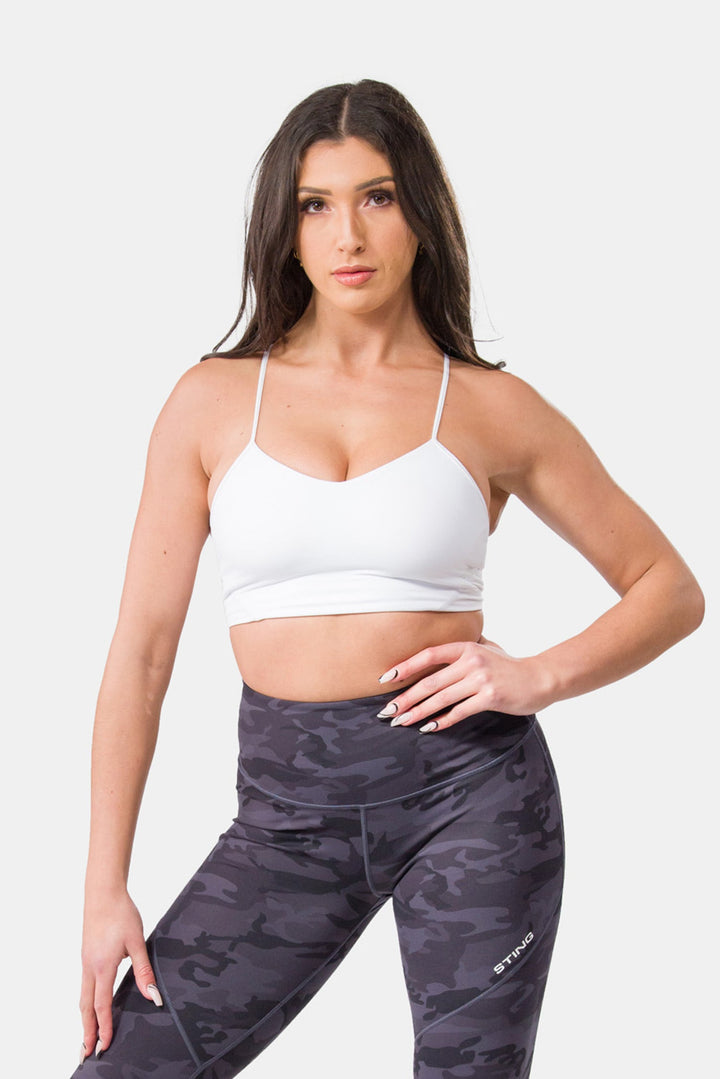 Aurora Envy Infinity Bra | Supportive Seamless Comfort Wireless Training Top