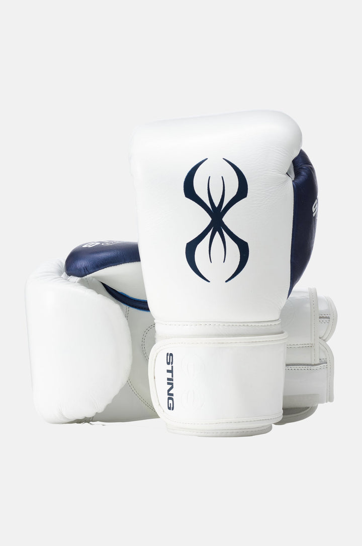 Sting Evolution Boxing Gloves | Velcro | Quad Core Power & Gel Precision