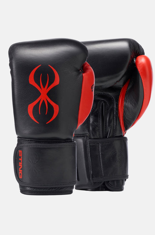 Sting Evolution Boxing Gloves | Velcro | Quad Core Power & Gel Precision - Sambo Store Australasia