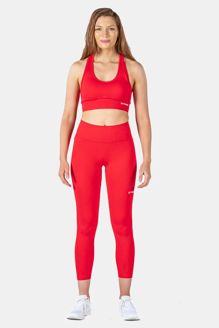 Allure Seamless Sports Bra | Smooth Wireless Support for Everyday Comfort and Confidence