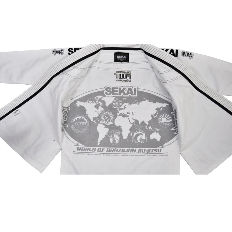 Fuji Sekai 1.0 Jiu-Jitsu Gi - Sambo Store Australasia