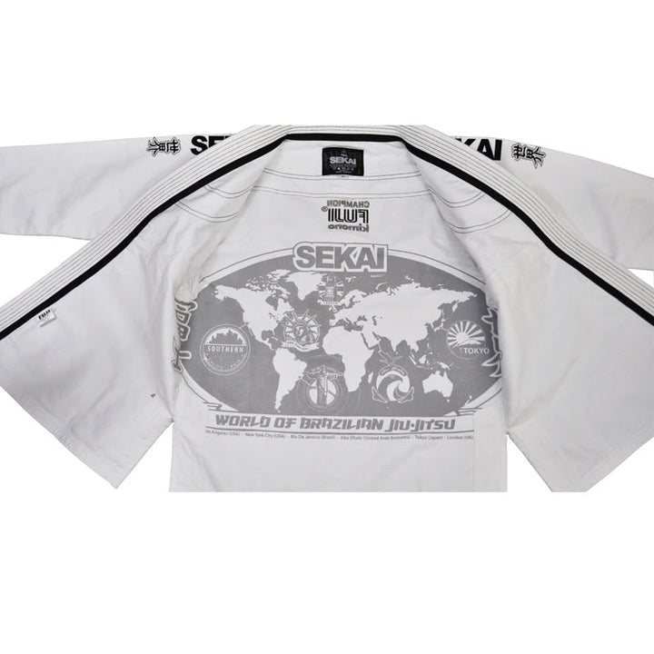 Fuji Sekai 1.0 Jiu-Jitsu Gi - Sambo Store Australasia