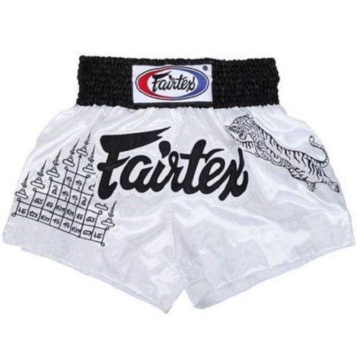 Fairtex Superstition Muay Thai Shorts - Sambo Store Australasia