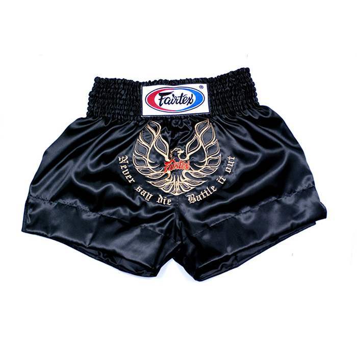 Fairtex Black Phoenix Muay Thai Shorts - Sambo Store Australasia