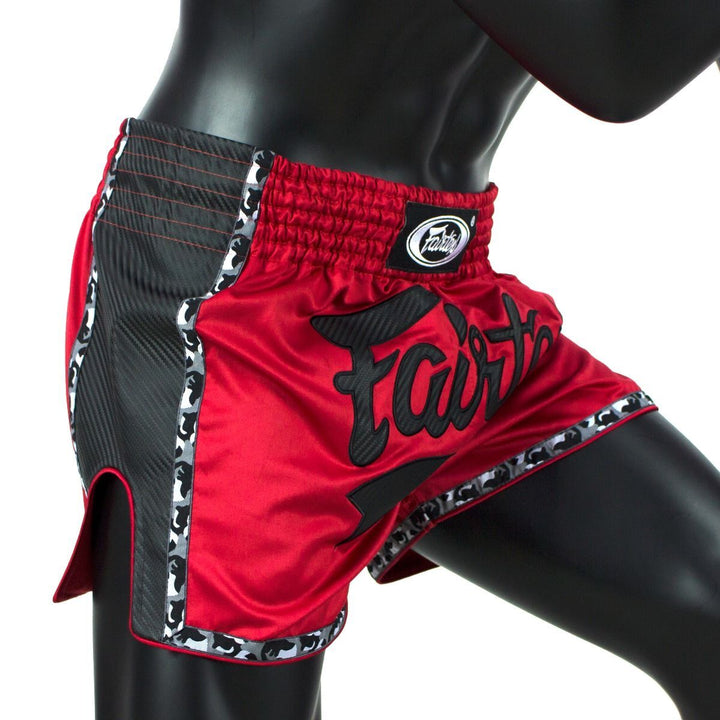 Fairtex Slim Cut Muay Thai Shorts - Sambo Store Australasia