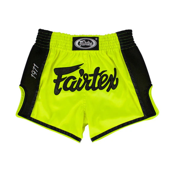 Fairtex Slim Cut Muay Thai Shorts - Sambo Store Australasia