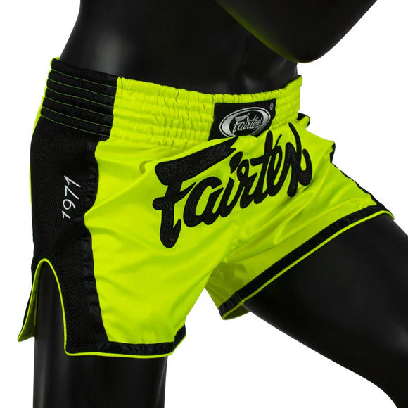 Fairtex Slim Cut Muay Thai Shorts