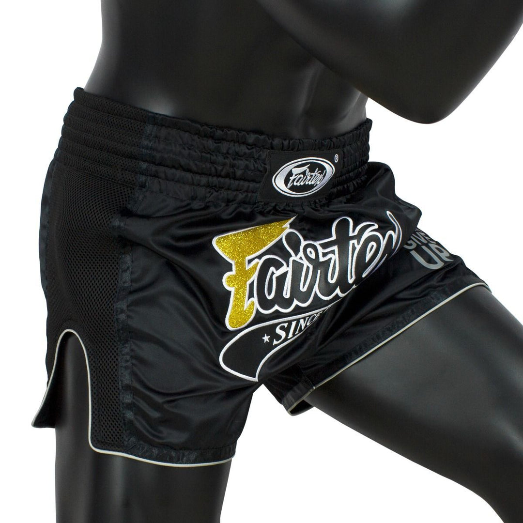 Fairtex Slim Cut Muay Thai Shorts - Sambo Store Australasia
