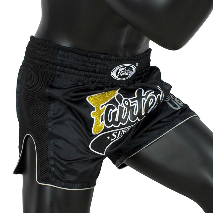 Fairtex Slim Cut Muay Thai Shorts - Sambo Store Australasia