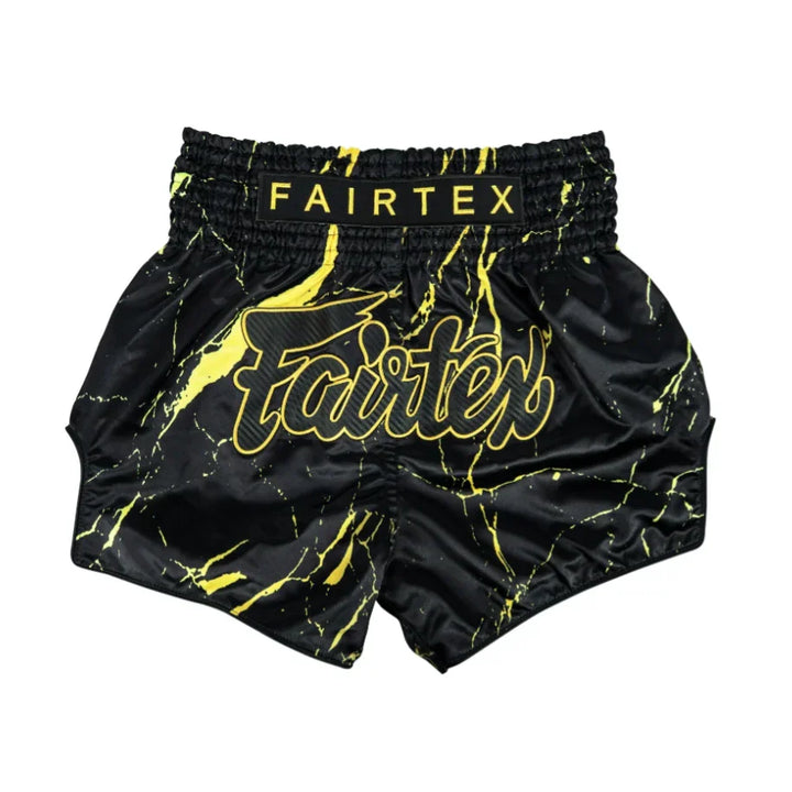 Fairtex Black Marble Muay Thai Shorts - Sambo Store Australasia
