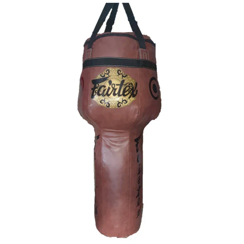 Fairtex 'Vintage' HB13V Super Angle Heavy Bag - Sambo Store Australasia