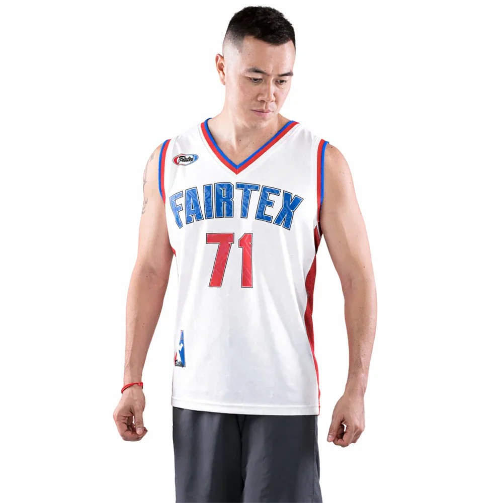 Fairtex Basketball Jersey - Sambo Store Australasia