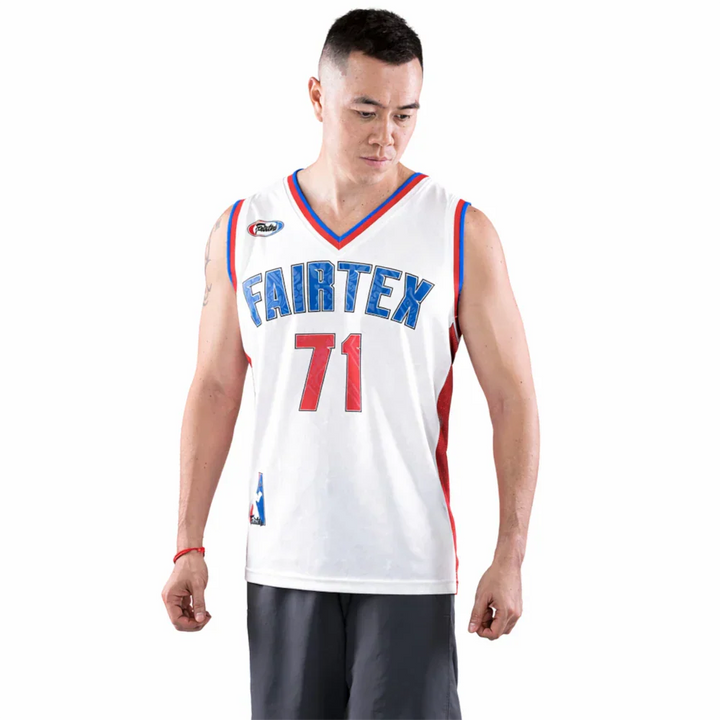 Fairtex Basketball Jersey - Sambo Store Australasia